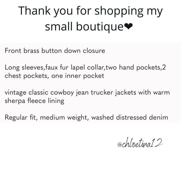 Men’s Vintage Army Green Sherpa Fleece Lined Denim Jacket - Picture 9 of 9